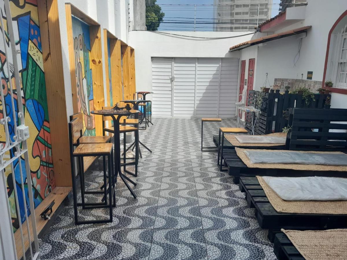 "LE CHAT QUI PECHE" Hostel a 150 metros PRAIA PAJUCARA SAUNA & PISCINA Maceió Exterior foto