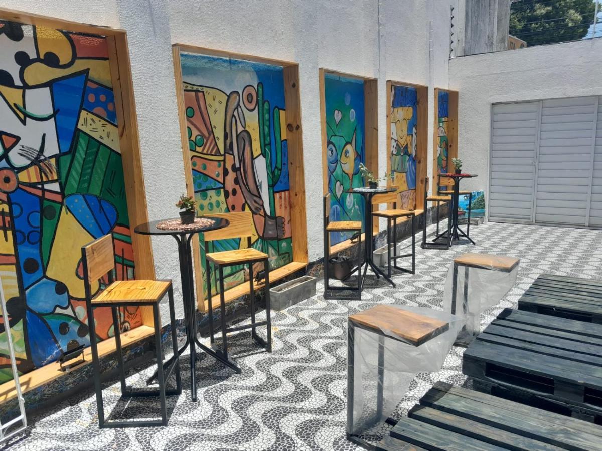 "LE CHAT QUI PECHE" Hostel a 150 metros PRAIA PAJUCARA SAUNA & PISCINA Maceió Exterior foto